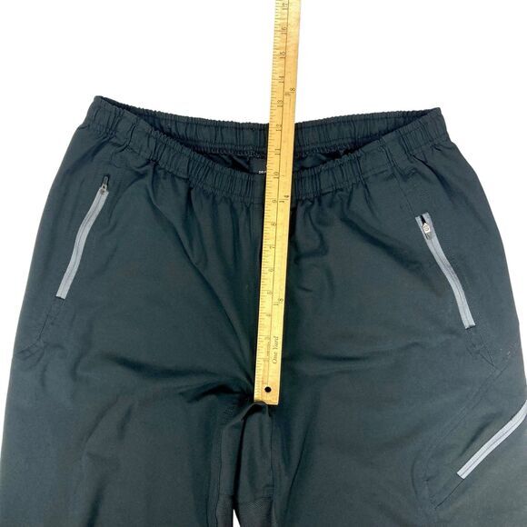 Nike Track Pants Mens XL Black Athletic Straight Leg Stretchy Workout Sweatpants - Picture 11 of 16